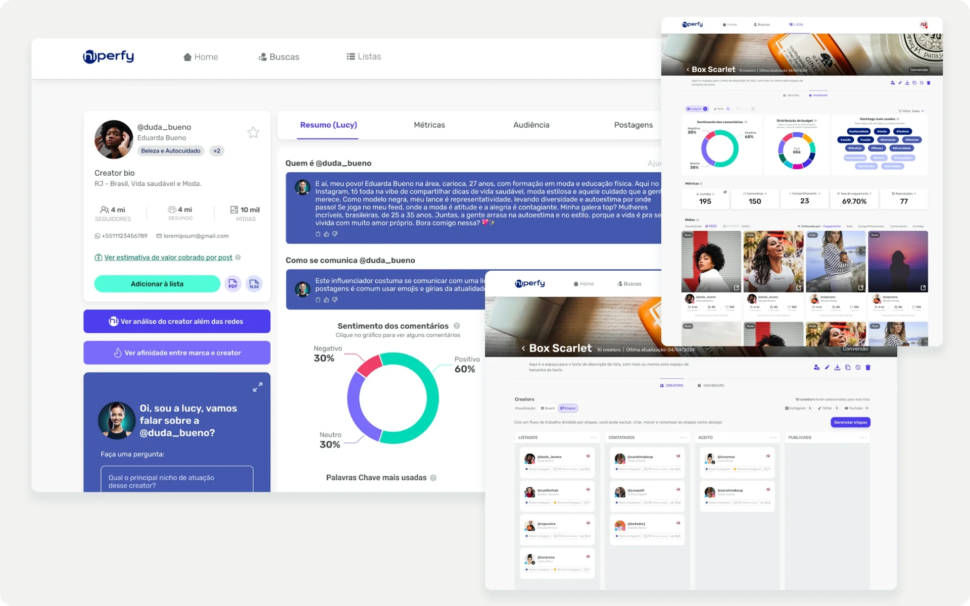 Hiperfy — Construindo a experiência de uma startup desde seus primeiros passos.